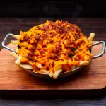 BATATA CHEDDAR E BACON GRANDE