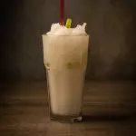 Frappé de limón
