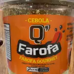FAROFA DE CEBOLA