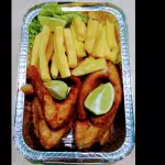 500g POSTA TILÁPIA  C/500g FRITAS