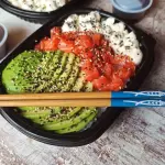 Chirashi salmón