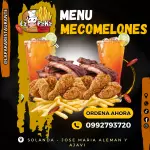 MENU COMELONES