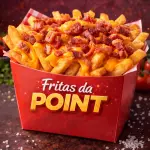 FRITAS COM BACON E CHEDDAR - 600g