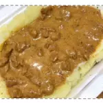 STROGONOFF DE CARNE