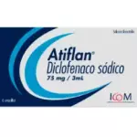 ATIFLAN 50 MG 20 TBS MQ ICOM