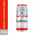 Budweiser Latão 473ml
