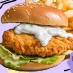 Hamburguesa de pollo
