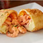 2Dois PASTEL CAMARÃO &  CREAM CHEESE