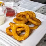 AROS DE CEBOLLA 8 PIEZAS
