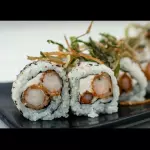 Uramaki Ebi (Camarão) (8un.)