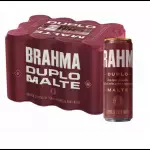 Pack 6x Brahma Duplo Malte 350 ML