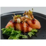 Niguiri crispy (alho poro)  (2uni)