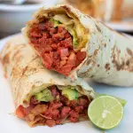 BURRITO DE ADOBADA