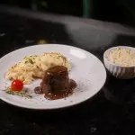 Steak au Poivre