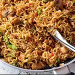 Forkful Noodles