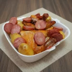 Frango c/ linguiça