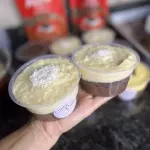 Bolo no pote Prestígio