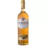CORTEZ ORO RON DE PANAMÁ 1 LITRO