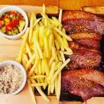 Picanha na pedra (p/ 2 pessoas)