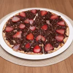 Chocolate con Fresas