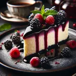 Cheescake con zarzamora