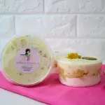 Bolo de pote de Ninho com Abacaxi
