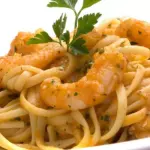 TALLARIN CON LANGOSTINO