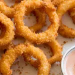 Onion Rings Especial c/Carne de Sol