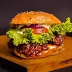 Hamburguesa Bonel-res
