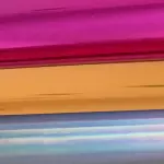 Vinil textil metalizado