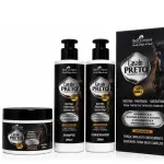 Kit Capilar 3x1 Cavalo preto