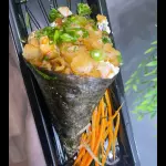 Temaki camarão empanado