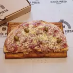 Media Panceta y Provolon A La Piedra