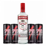 SMIRNOFF + 4 Speed