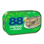 Sardinha com Óleo