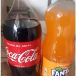 Coca cola ou Fanta laranja 2 litros