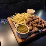 Tiras de Picanha c/ Fritas