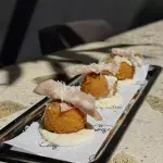 Arancini de Mortadella Trufada
