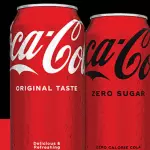 Coca cola lata