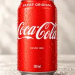 Coca cola lata.