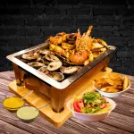 1/2 PARRILLADA DE MARICOS ESPECIAL
