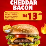 Mix Cheddar bacon