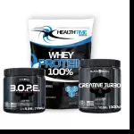Combo Whey 2.1kg + Creatina + Pré