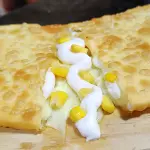 Pastel Queijo, catupiry e milho
