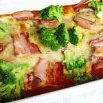 BRÓCOLIS COM BACON