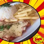 Parmegiana de frango