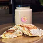 Burro crispy pollo