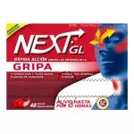 NEXT GEL GRIPA  CAPSULAS BLANDAS
