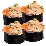 Patê de salmão 10 unidades