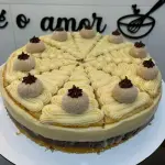 Torta Ninho com Nutella